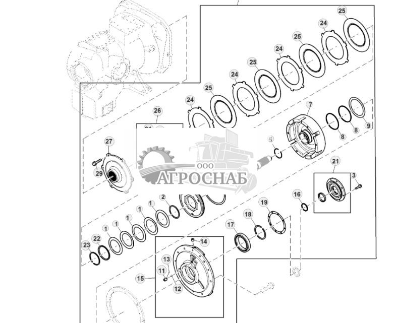 Редуктор вала отбора мощности, ProDrive™ (5 из 8) - ST865860 64.jpg